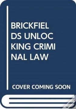 Capa do artigo Brickfields Unlocking Criminal Law