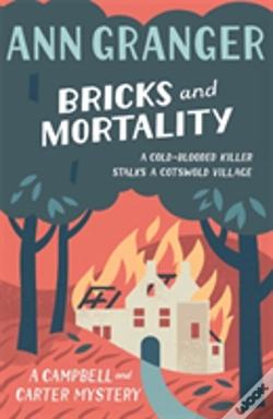 Capa do artigo Bricks And Mortality (Campbell & Carter Mystery 3)