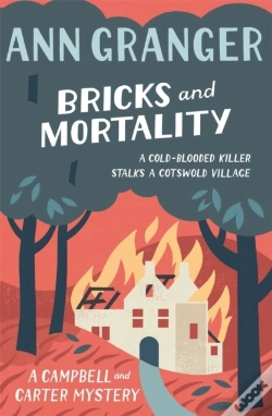 Capa do artigo Bricks And Mortality (Campbell & Carter Mystery 3)