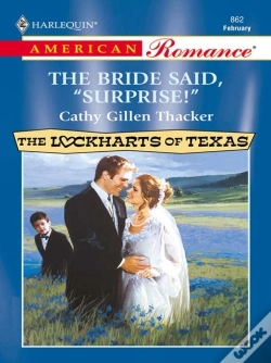 Capa do artigo Bride Said, 'Surprise!'
