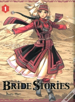 Capa do artigo Bride Stories T01