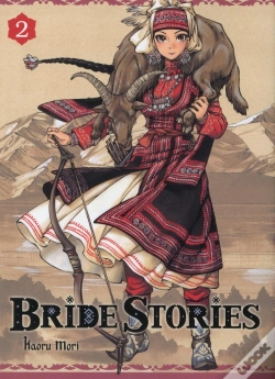Capa do artigo Bride Stories T02
