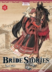 Capa do artigo Bride Stories T.6