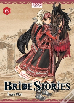 Capa do artigo Bride Stories T.6