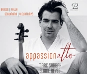 Capa do artigo Bridge/Falla/Schumann/Vieuxtemps: Appassionalto - CD