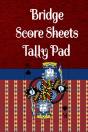 Bridge Score Sheets Tally Pad - Preview