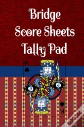 Bridge Score Sheets Tally Pad