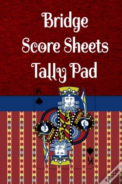 Capa do artigo Bridge Score Sheets Tally Pad