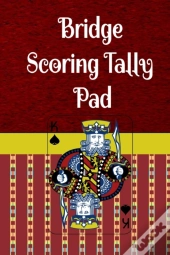 Bridge Scoring Tally Pad