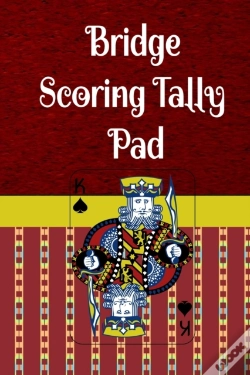 Capa do artigo Bridge Scoring Tally Pad