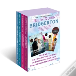 Capa do artigo Bridgerton Boxed Set 1-4