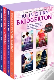 Capa do artigo Bridgerton Boxed Set 5-8