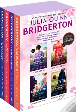 Capa do artigo Bridgerton Boxed Set 5-8