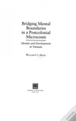 Capa do artigo Bridging Mental Boundaries In A Postcolonial Microcosm