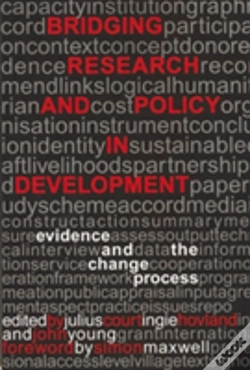 Capa do artigo Bridging Research And Policy In Development