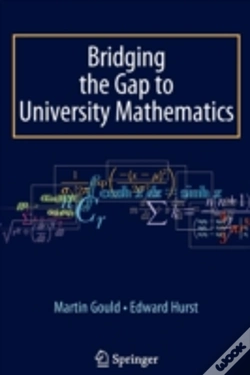 Capa do artigo Bridging The Gap To University Mathematics