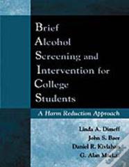 Brief Alcohol Screening And Intervention For College Students (Basics)