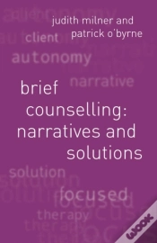 Capa do artigo Brief Counselling:Narratives And Solutions