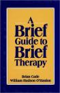 Brief Guide To Brief Therapy - Preview