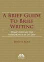 Brief Guide To Brief Writing - Preview