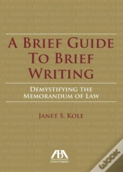 Capa do artigo Brief Guide To Brief Writing