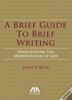 Capa do artigo Brief Guide To Brief Writing