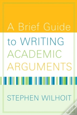 Capa do artigo Brief Guide To Writing Academic Arguments, A