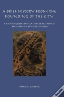 Capa do artigo Brief History From The Founding Of The City