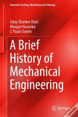 Capa do artigo Brief History Of Mechanical Engineering