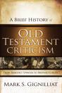 Brief History Of Old Testament Criticism - Preview