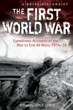 Capa do artigo Brief History Of The First World War