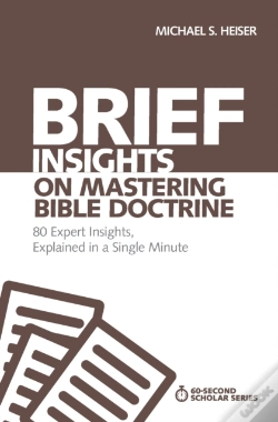 Capa do artigo Brief Insights On Mastering Bible Doctrine