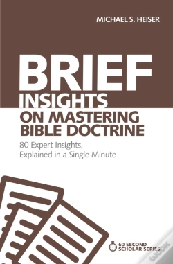 Capa do artigo Brief Insights On Mastering Bible Doctrine