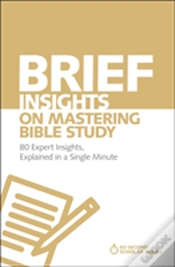 Capa do artigo Brief Insights On Mastering Bible Study