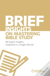 Capa do artigo Brief Insights On Mastering Bible Study