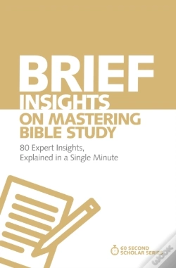 Capa do artigo Brief Insights On Mastering Bible Study