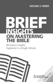 Capa do artigo Brief Insights On Mastering The Bible