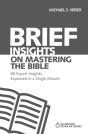 Brief Insights On Mastering The Bible - Preview