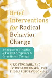 Capa do artigo Brief Interventions For Radical Behavior Change