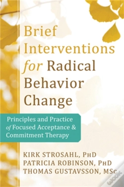 Capa do artigo Brief Interventions For Radical Behavior Change