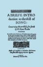 Brief Introduction To The Skill Of Song, Concerning The Practise Set Forth By William Blake, Gentleman - Preview