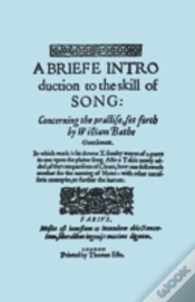 Capa do artigo Brief Introduction To The Skill Of Song, Concerning The Practise Set Forth By William Blake, Gentleman