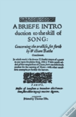 Capa do artigo Brief Introduction To The Skill Of Song, Concerning The Practise Set Forth By William Blake, Gentleman