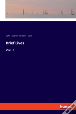 Capa do artigo Brief Lives