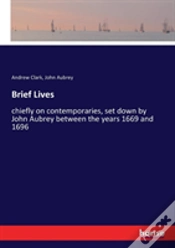 Capa do artigo Brief Lives