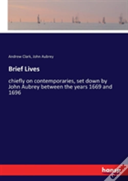 Capa do artigo Brief Lives