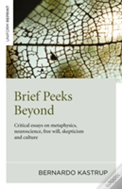 Capa do artigo Brief Peeks Beyond