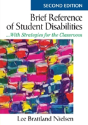 Brief Reference Of Student Disabilities - Preview