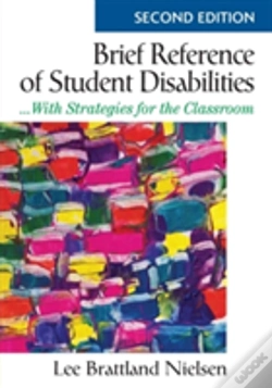 Capa do artigo Brief Reference Of Student Disabilities