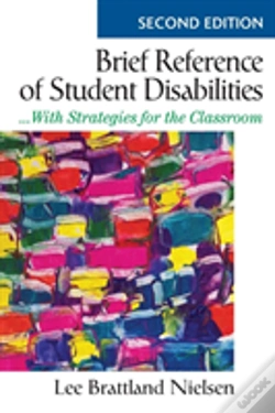 Capa do artigo Brief Reference Of Student Disabilities